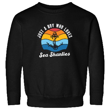 Discover Sailor Meme Pirate Ship Ocean Sailing Sweatshirts