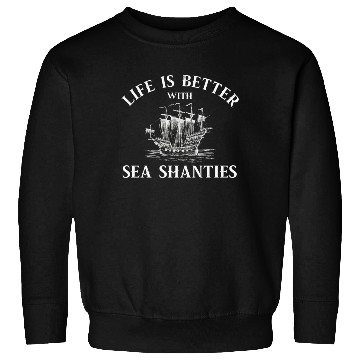 Discover Sailor Meme Pirate Ship Ocean Sailing Sweatshirts