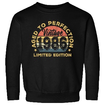 Discover Aged to perfection 1986 Sweatshirts