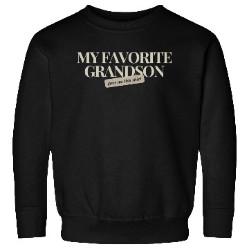 Discover Grandpa Grandma Birthday Present Sweatshirts