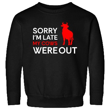 Discover Cattle Farmer Animal Calf Sweatshirts