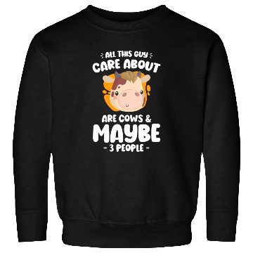 Discover Cattle Farmer Moo Nature Sweatshirts