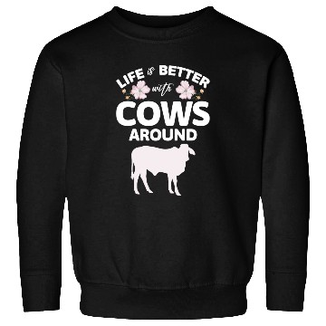 Discover Cow Farmer Cattle Farmer Sweatshirts