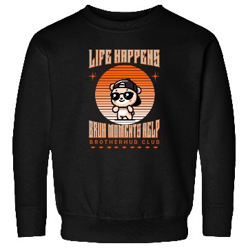 Discover Cool Vibes Bear Sweatshirts