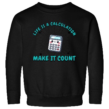 Discover Simple Math, Pure Joy Sweatshirts