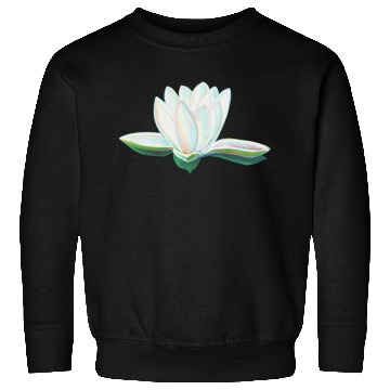 Discover White Lotus Illustration Sweatshirts