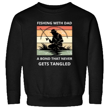 Discover Fishing with Dad Sweatshirts