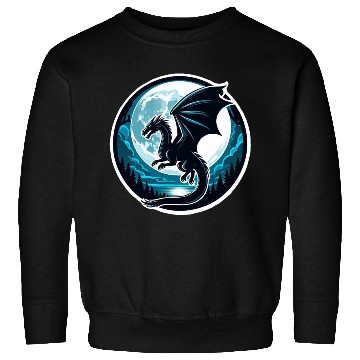 Discover Lunar Dragon’s Flight Sweatshirts