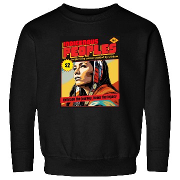 Discover Indigenous Peoples Embrace The Journey Sweatshirts