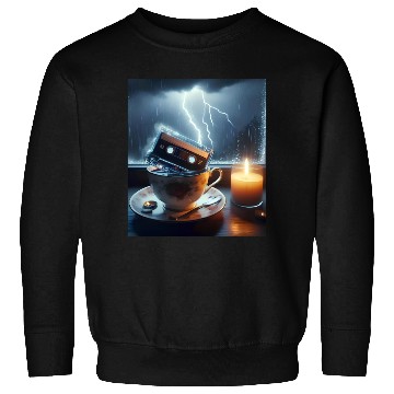 Discover A Teacup in a Storm Sweatshirts