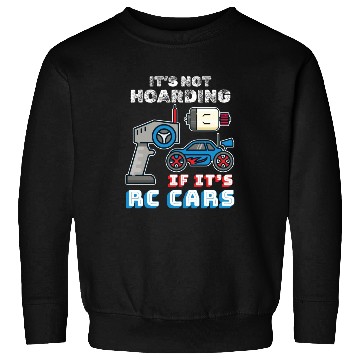 Discover Natural Born RC car Driver Racer Remote Controlled Sweatshirts
