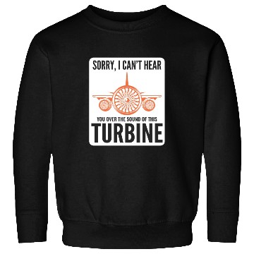Discover Aircraft Jet Engine Mechanic Aviation Technician Sweatshirts