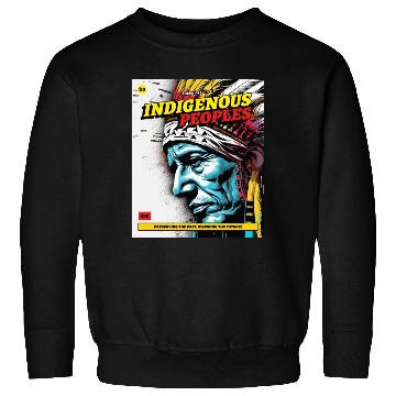 Discover Indigenous Peoples Embracing Culture Sweatshirts