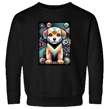 Discover Space Puppy Sweatshirts