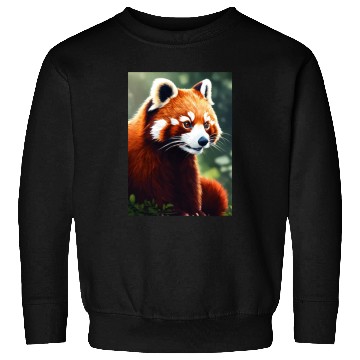 Discover Panda Playtime: Forest Frolics Sweatshirts Collect