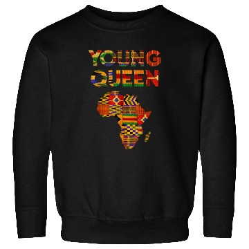 Discover Kente Cloth Girls African Sweatshirts