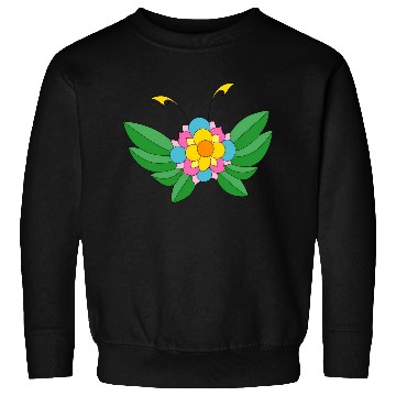 Discover Flower or Butterfly Sweatshirts