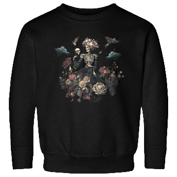 Discover Aesthetic clothes Fairycore Gothic Sweatshirts