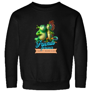 Discover lizard friends Sweatshirts