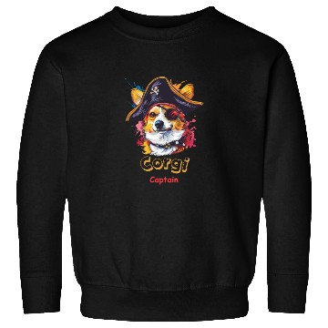 Discover Captain Corgi Sweatshirts