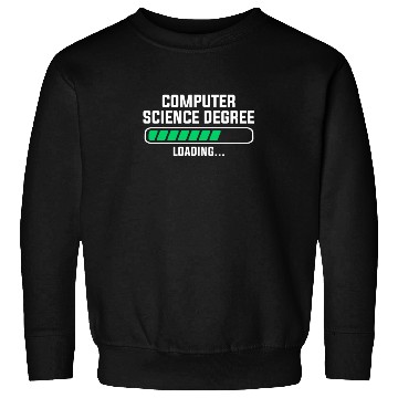 Discover computer science degree Sweatshirts