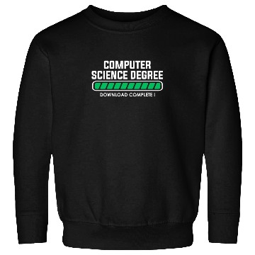 Discover computer science degree Sweatshirts