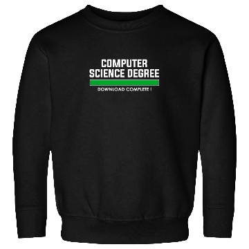 Discover computer science degree Sweatshirts