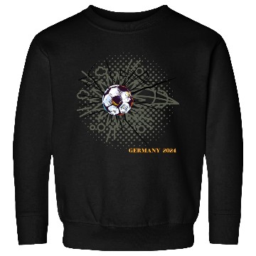 Discover supports germany in euro2024 Sweatshirts