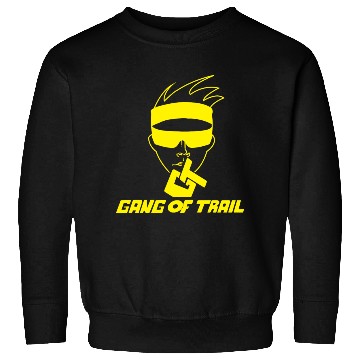 Discover GT Yellow neon Face Sweatshirts