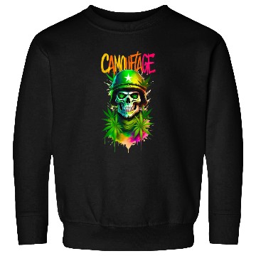 Discover CAMOUFLAGE Sweatshirts
