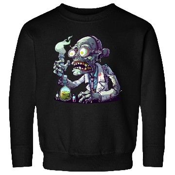 Discover Scientific research zombies Sweatshirts