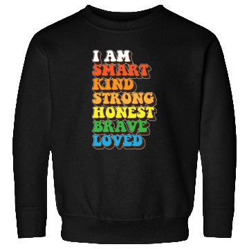 Discover Daily Affirmation Uplifting Quotes Positive Sweatshirts
