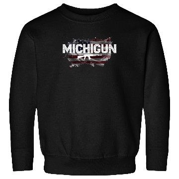 Discover Michigan Gun Lovers Sweatshirts