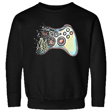 Discover Classic Video Game Controller Clothing Sweatshirts