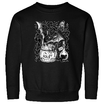 Discover Gothic clothing aesthetic occult Sweatshirts