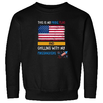 Discover This Is My Pride Flag USA American 4th Of July Sweatshirts