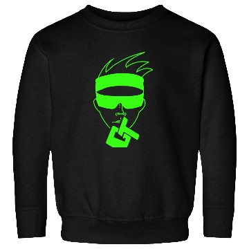 Discover Green neon face GT Sweatshirts
