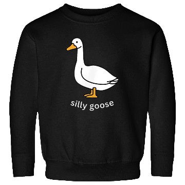 Discover Silly Goose Cute Trendy Clothing Sweatshirts