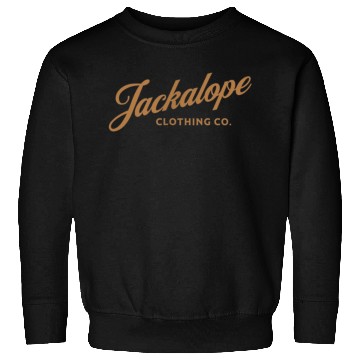 Discover Jackalope Clothing Co Logo Sweatshirts