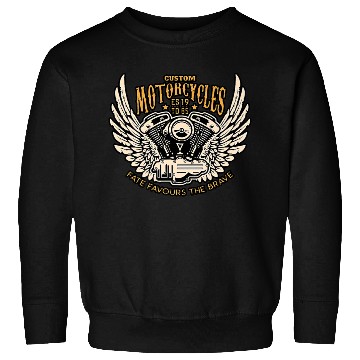 Discover Motorcyclists chopper clothing Premium Sweatshirts