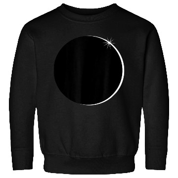 Discover Eclipse Solar System Clothing Science Sweatshirts