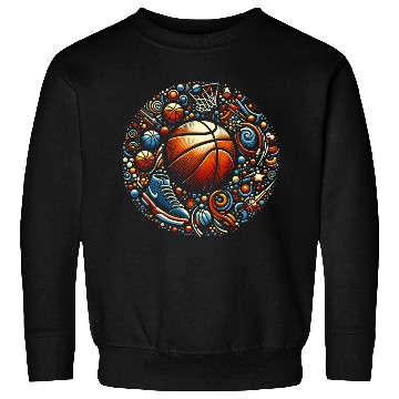 Discover Basketball Cosmic Blast Sweatshirts