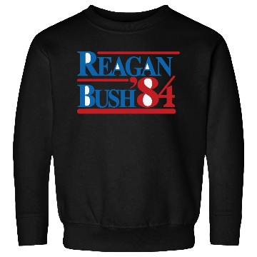 Discover REAGAN BUSH 84 Classic Sweatshirts