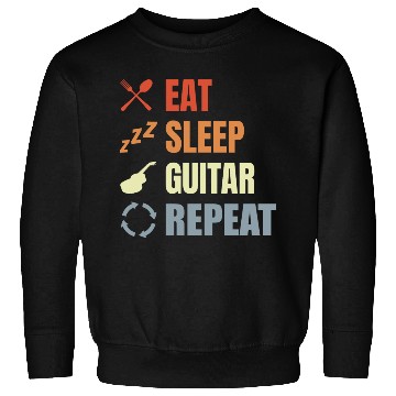 Discover Guitar Routine Sweatshirts