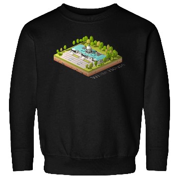 Discover Geometric low poly White House Sweatshirts