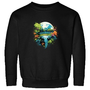 Discover Respect Your Mother Earth Day Save Our Planet Sweatshirts