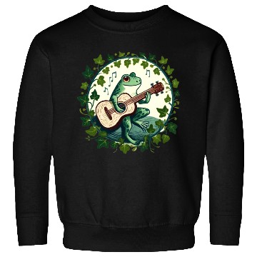 Discover Guitar Frog Sweatshirts