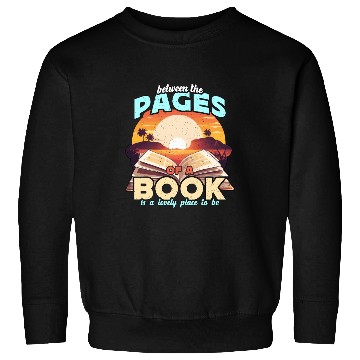Discover Literature Teacher Between The Pages Of Instructor Sweatshirts