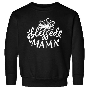 Discover Blessed Mama Sweatshirts