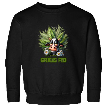 Discover Grass Fed Green Sweatshirts